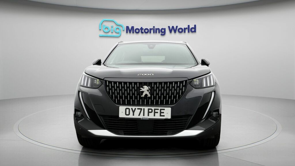 Peugeot 2008 Gt Premium OY71PFE Black #2