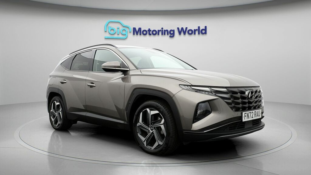 Hyundai Tucson Premium Brown