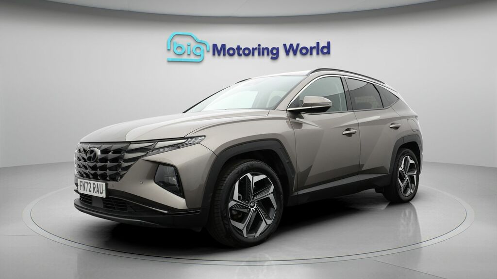 Hyundai Tucson Premium FN72RAU Brown #3