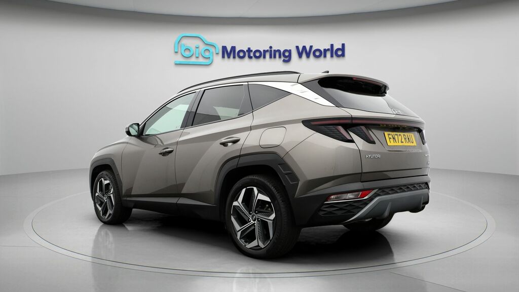Hyundai Tucson Premium FN72RAU Brown #5