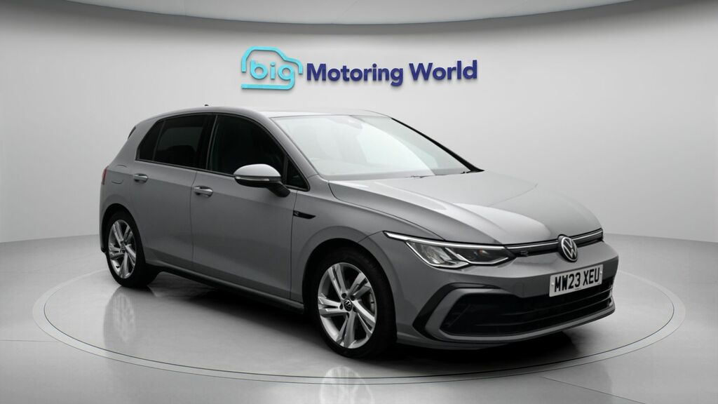 Volkswagen Golf R-line Grey