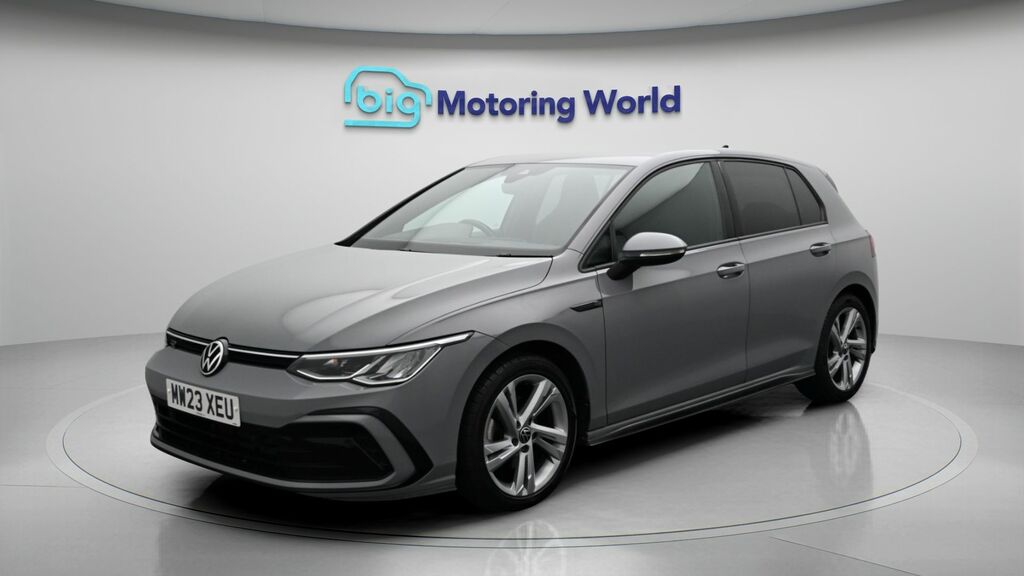 Volkswagen Golf R-line MW23XEU Grey #3