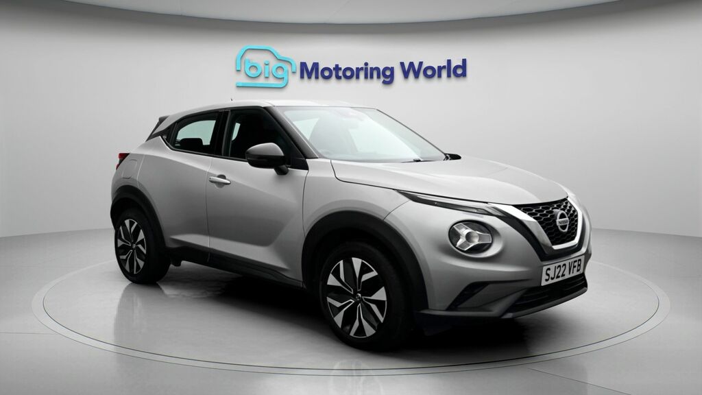 Nissan Juke Acenta Silver