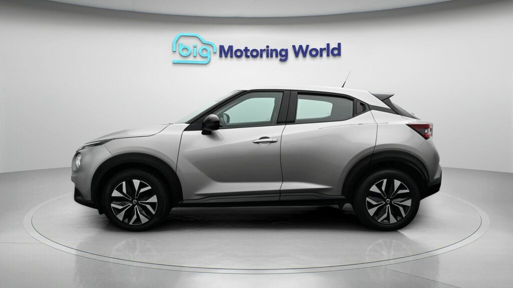 Nissan Juke Acenta SJ22VFB Silver #4