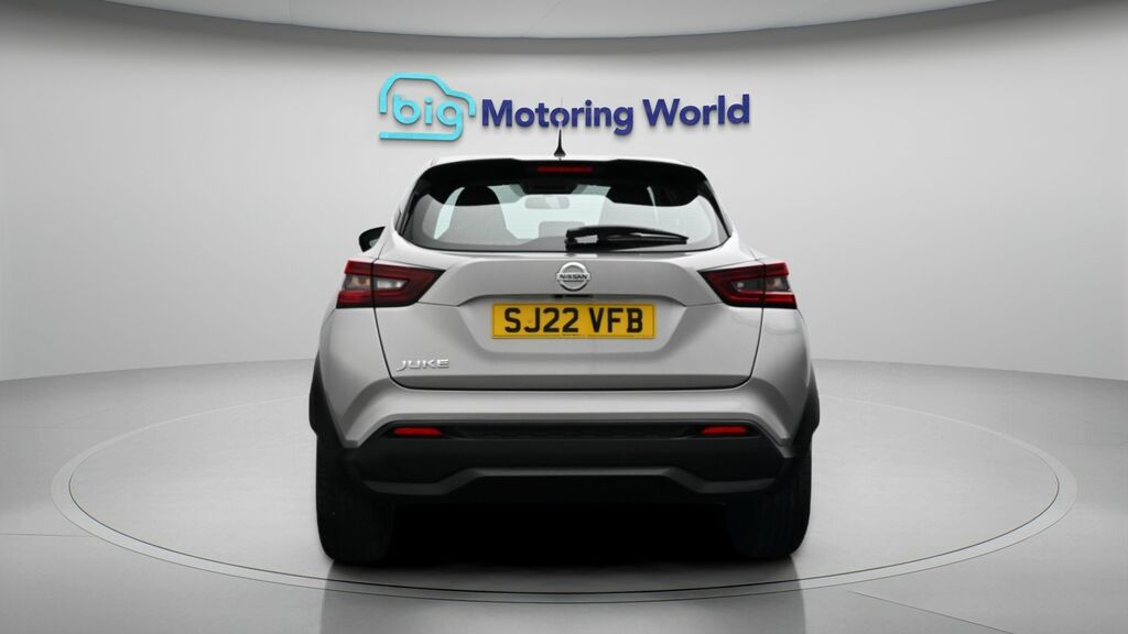 Nissan Juke Acenta SJ22VFB Silver #6