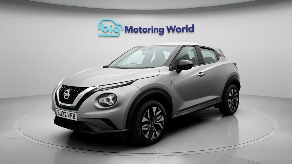 Nissan Juke Acenta SJ22VFB Silver #3