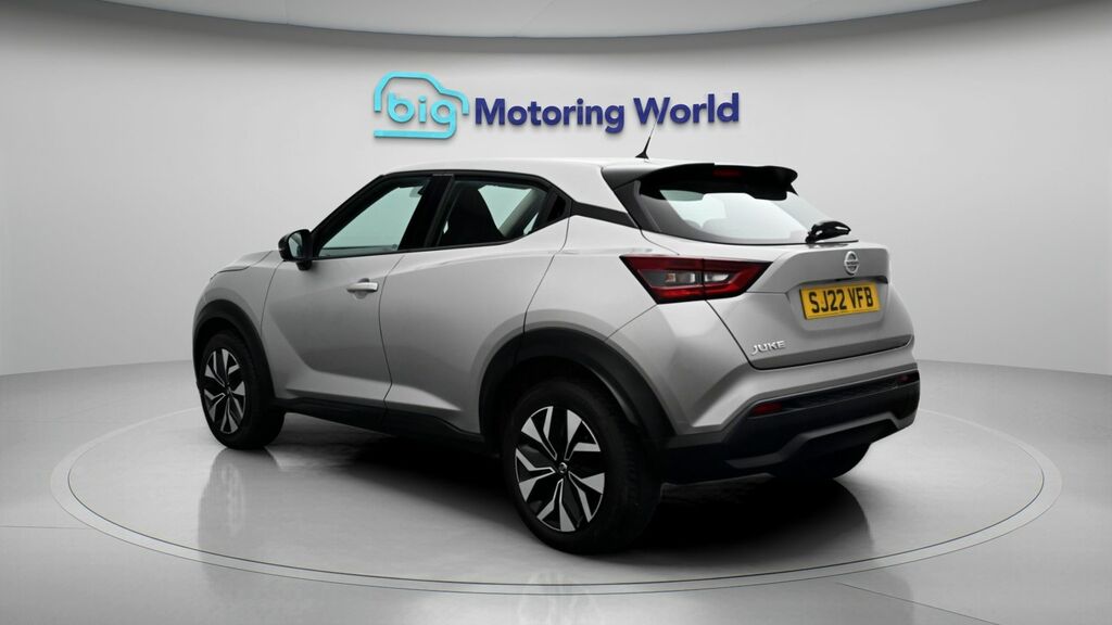 Nissan Juke Acenta SJ22VFB Silver #5