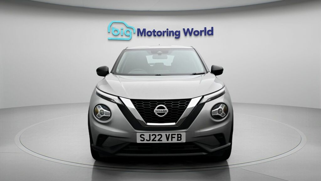 Nissan Juke Acenta SJ22VFB Silver #2