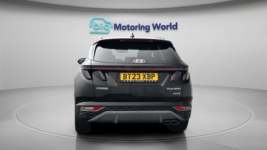Hyundai Tucson Ultimate BT23XBP Black #6