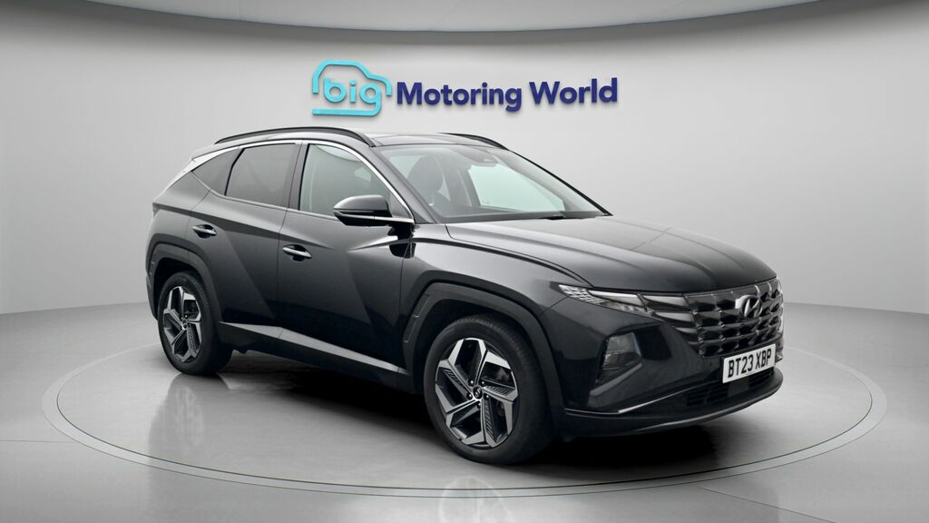 Hyundai Tucson Ultimate Black