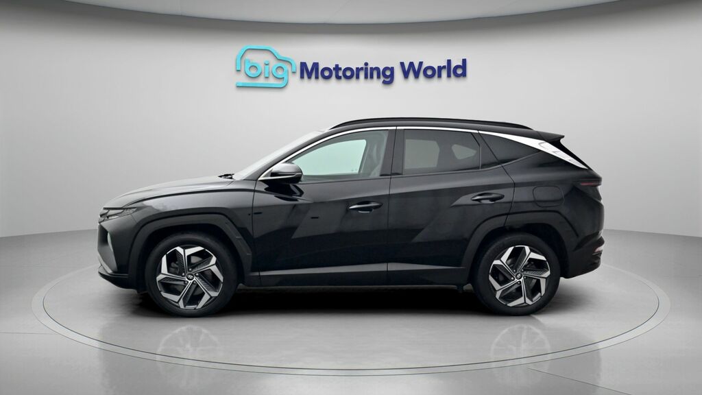 Hyundai Tucson Ultimate BT23XBP Black #4