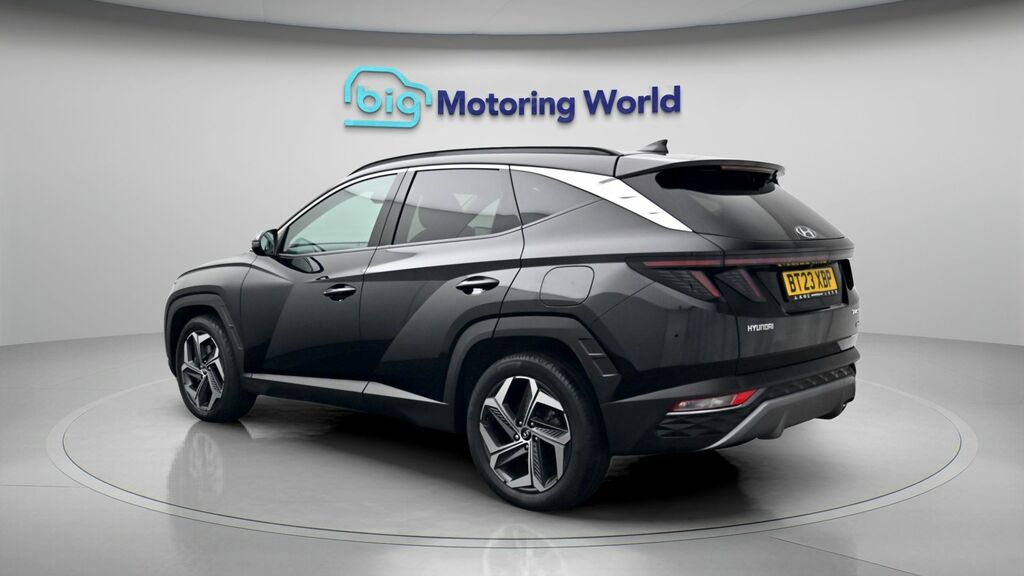 Hyundai Tucson Ultimate BT23XBP Black #5