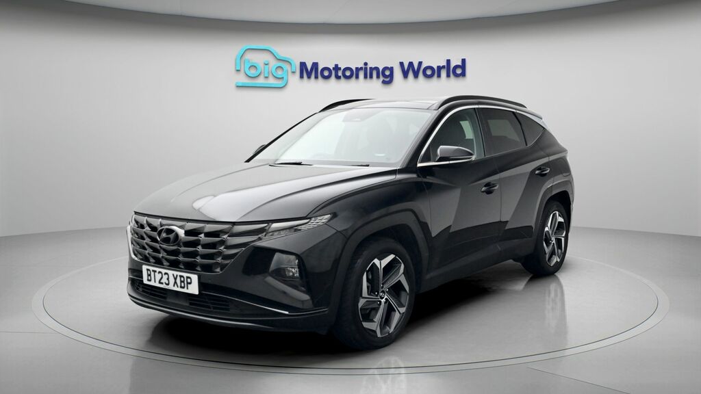 Hyundai Tucson Ultimate BT23XBP Black #3