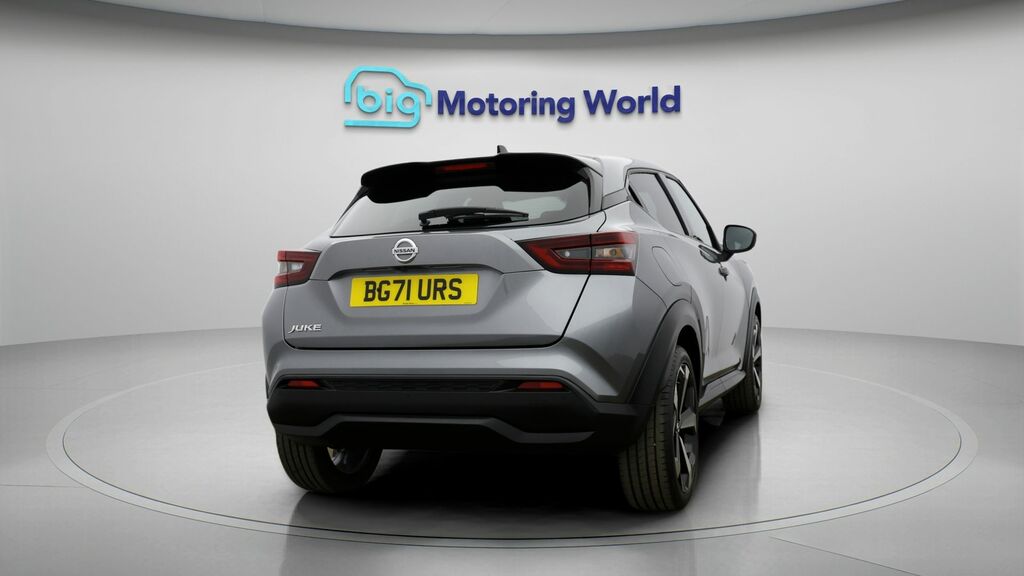 Nissan Juke Tekna Grey #6