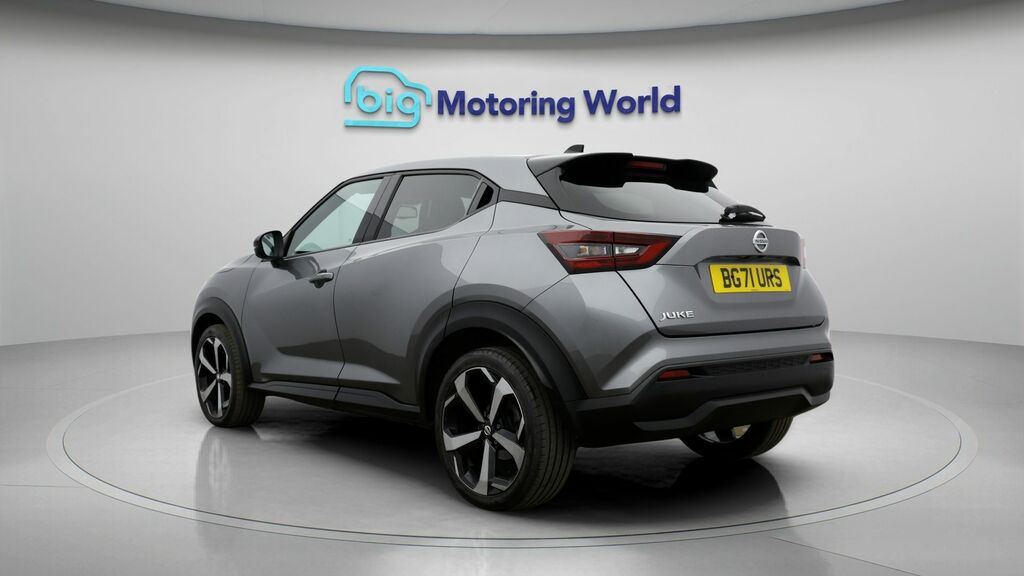 Nissan Juke Tekna Grey #5