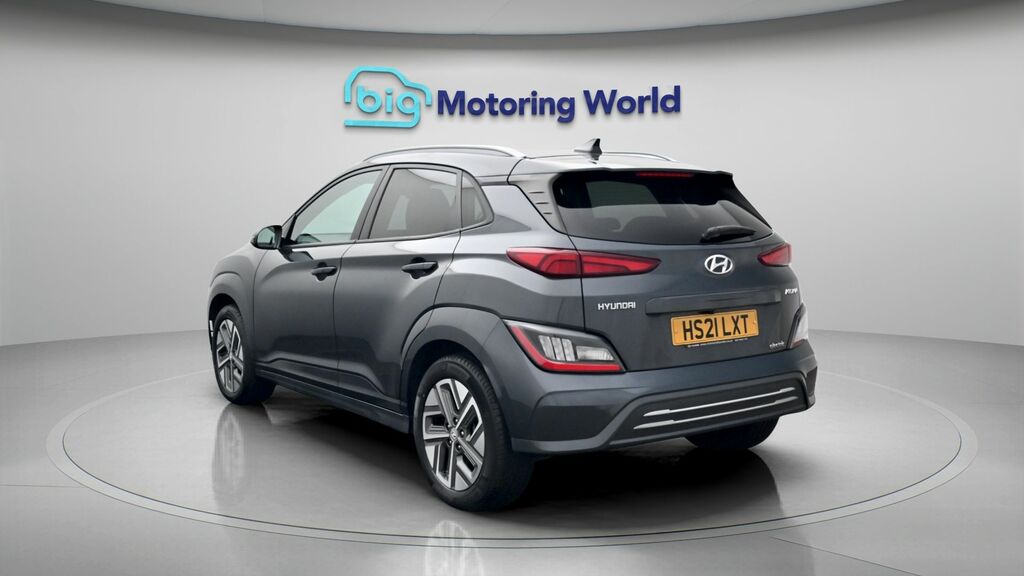 Hyundai Kona Premium Grey #5