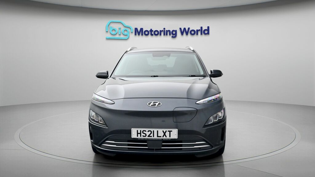 Hyundai Kona Premium Grey #2