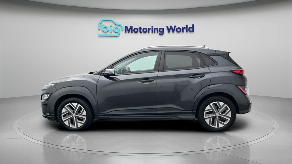 Hyundai Kona Premium Grey #4