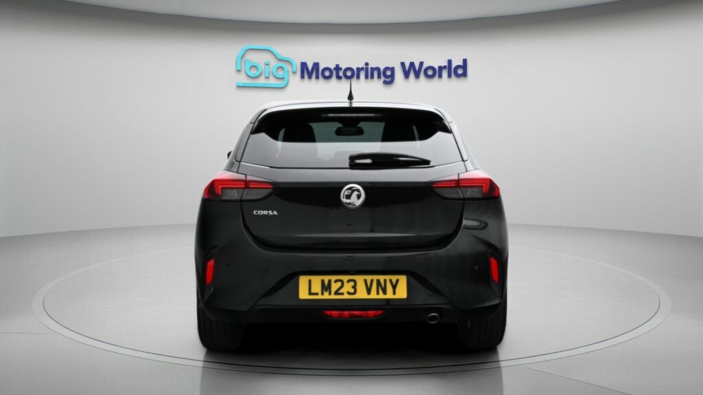Vauxhall Corsa Ultimate LM23VNY Black #6
