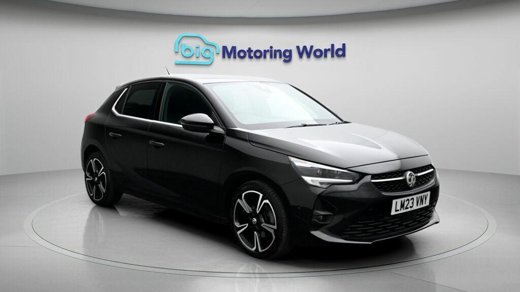 Vauxhall Corsa Ultimate Black