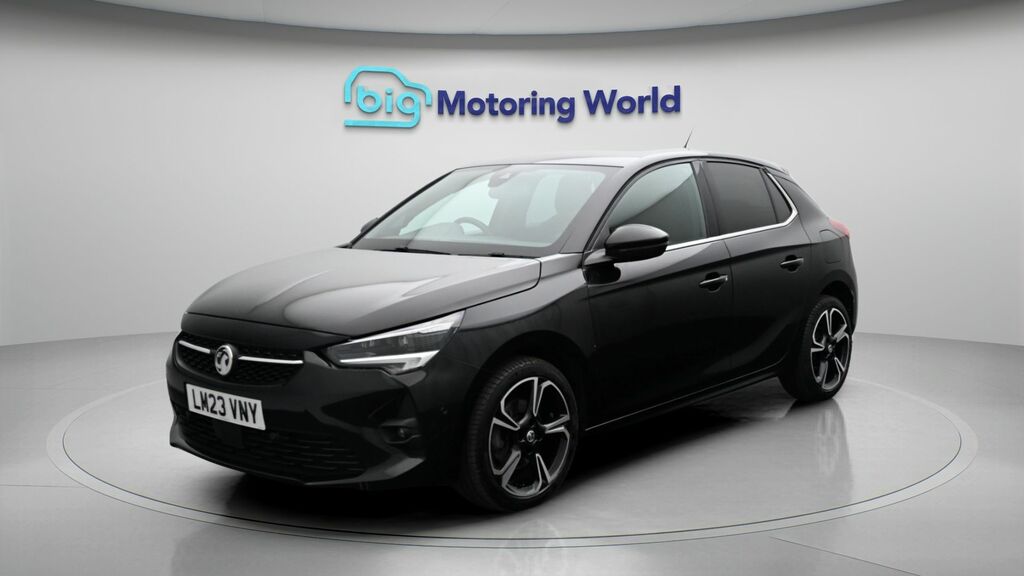 Vauxhall Corsa Ultimate LM23VNY Black #3