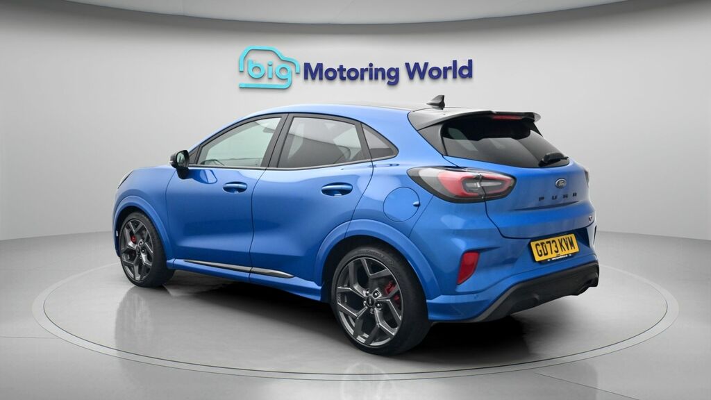 Ford Puma St Blue #5