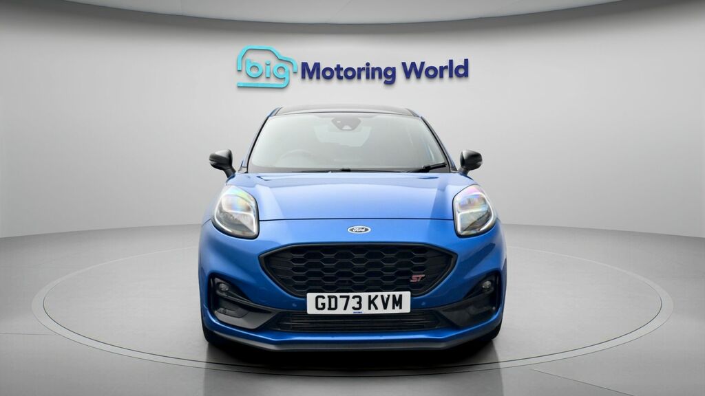 Ford Puma St Blue #2