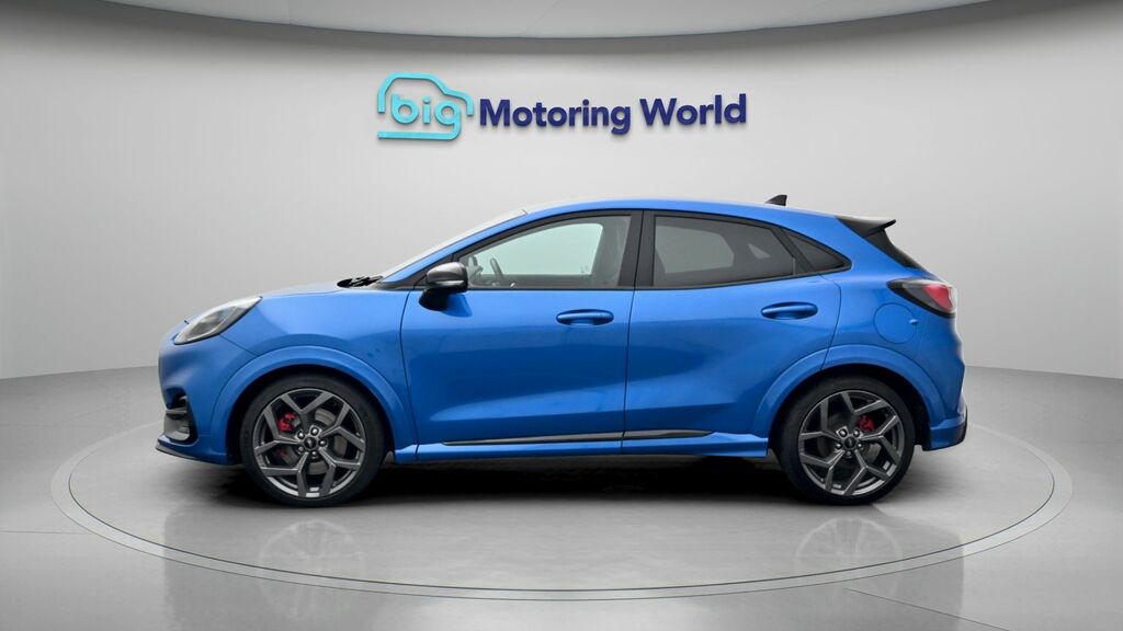 Ford Puma St Blue #4