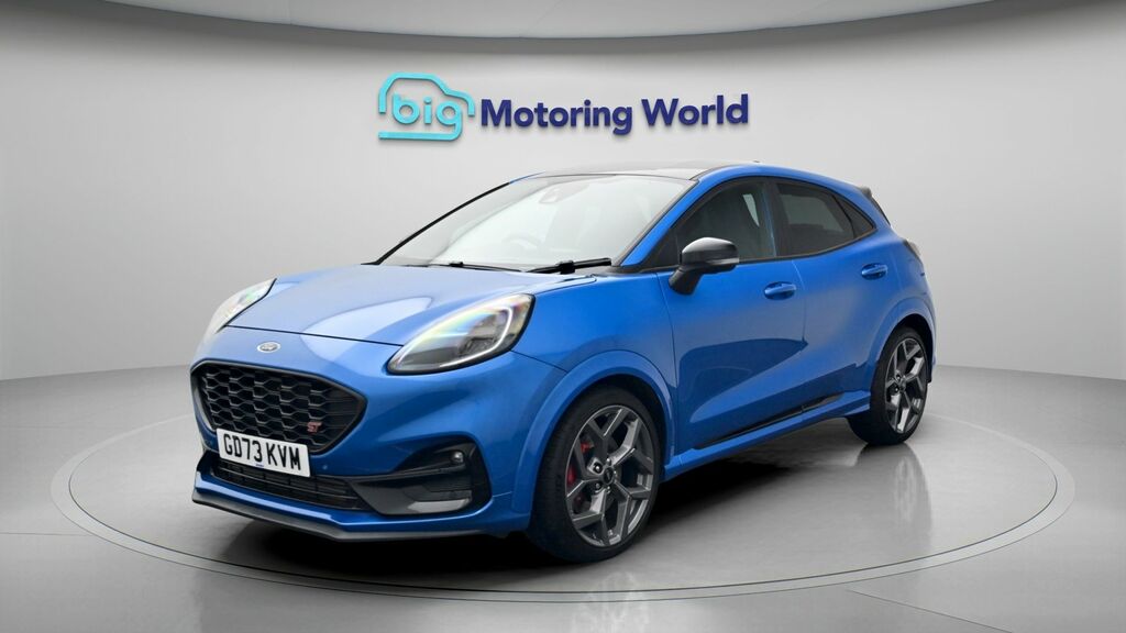 Ford Puma St Blue #3