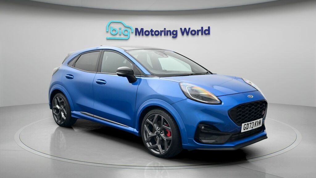 Ford Puma St Blue
