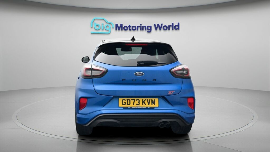 Ford Puma St Blue #6