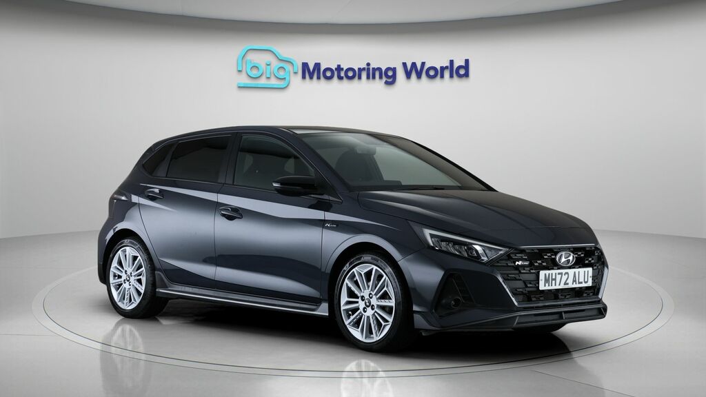 Hyundai I20 N Line Grey