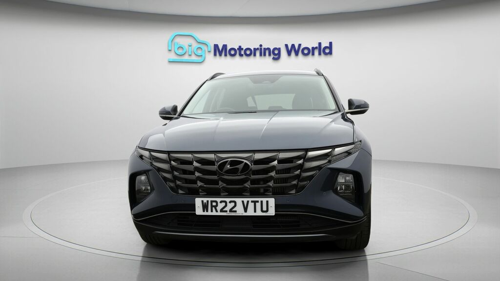Hyundai Tucson Premium WR22VTU Blue #2