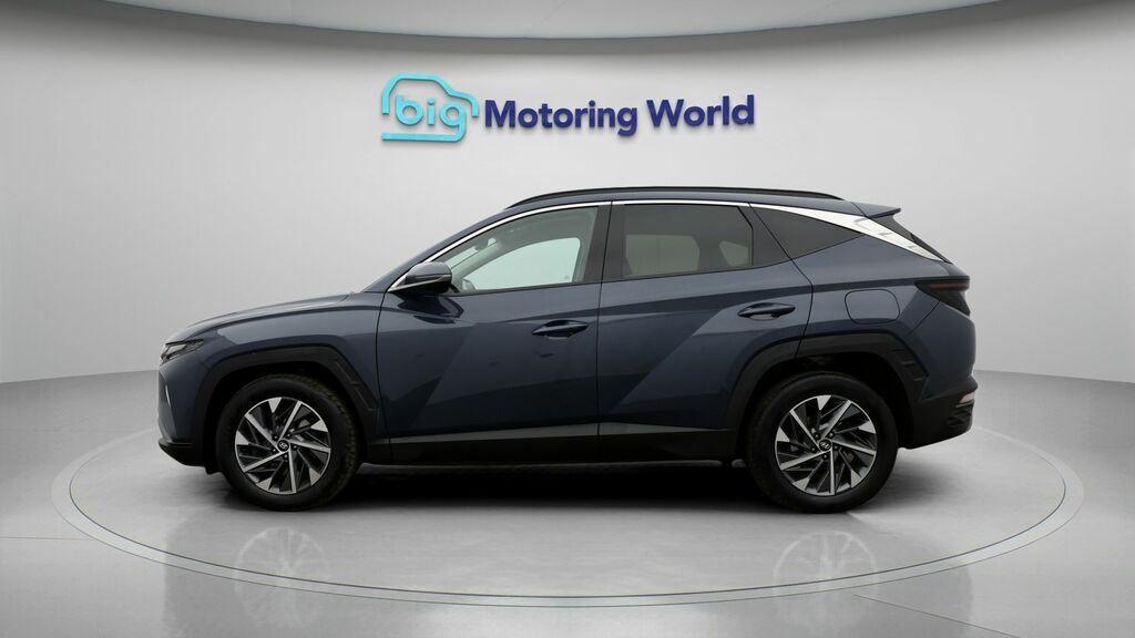 Hyundai Tucson Premium WR22VTU Blue #4