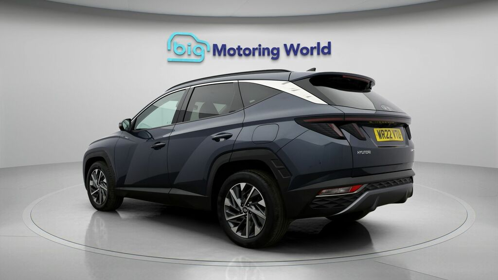Hyundai Tucson Premium WR22VTU Blue #5