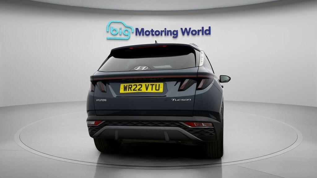 Hyundai Tucson Premium WR22VTU Blue #6