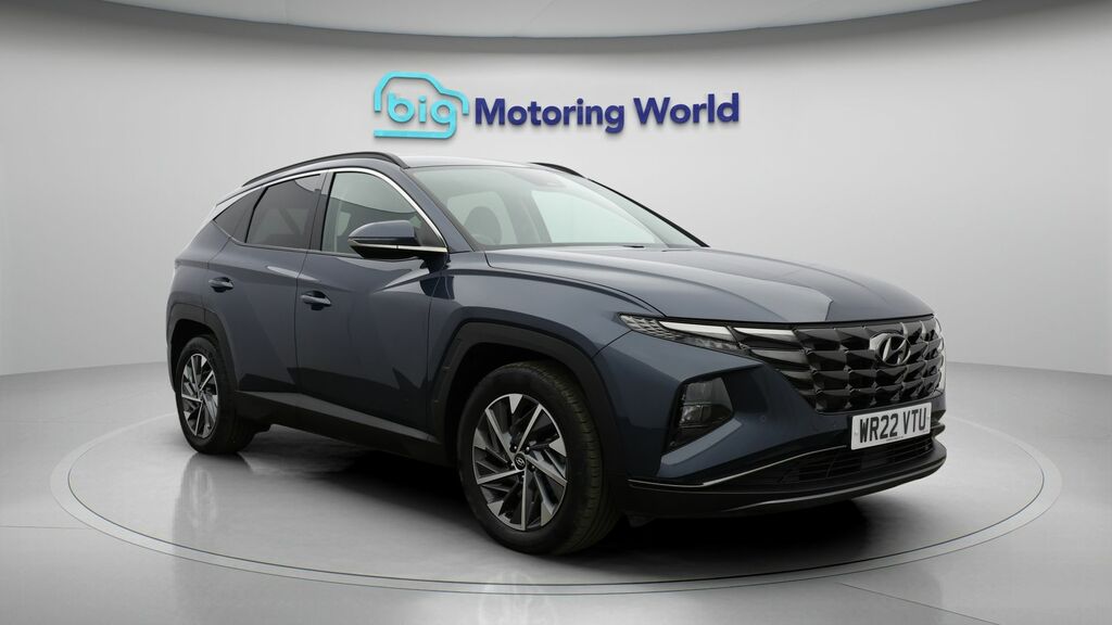 Hyundai Tucson Premium Blue