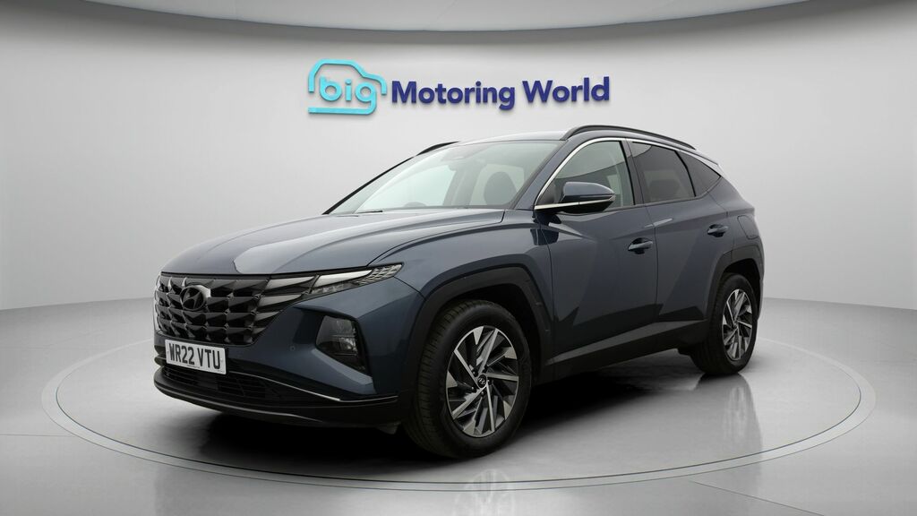 Hyundai Tucson Premium WR22VTU Blue #3