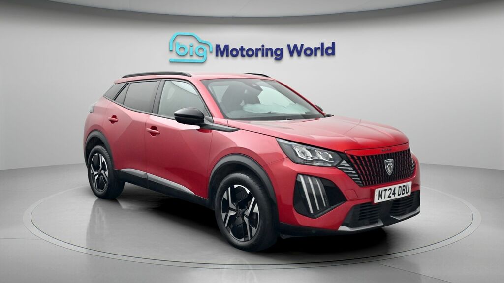 Peugeot 2008 Allure Red