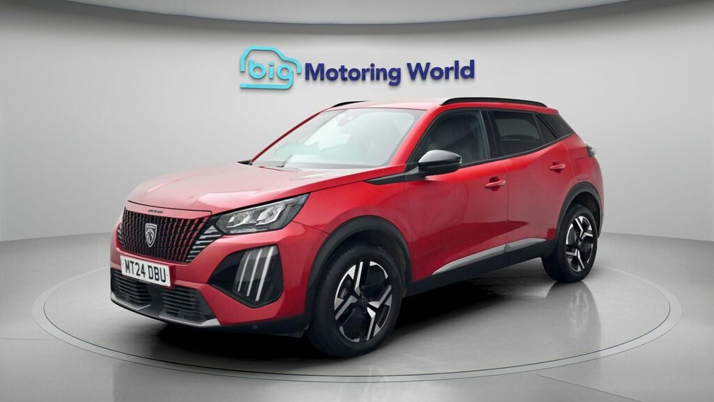Peugeot 2008 Allure MT24DBU Red #3