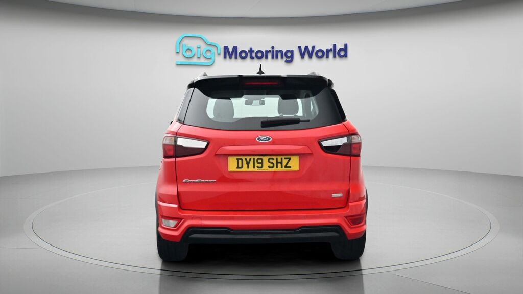 Ford Ecosport St-line DY19SHZ Red #6