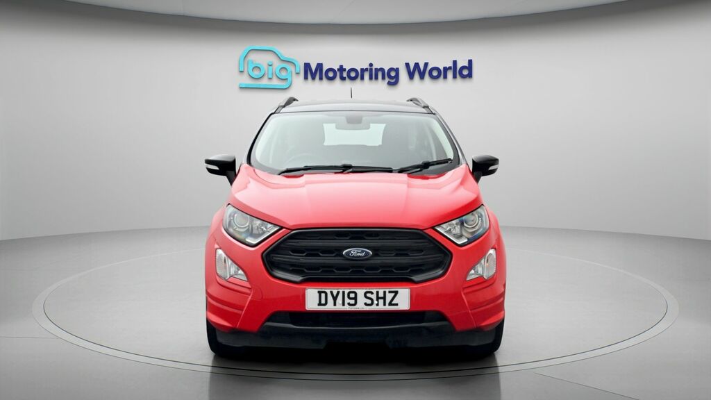Ford Ecosport St-line DY19SHZ Red #2