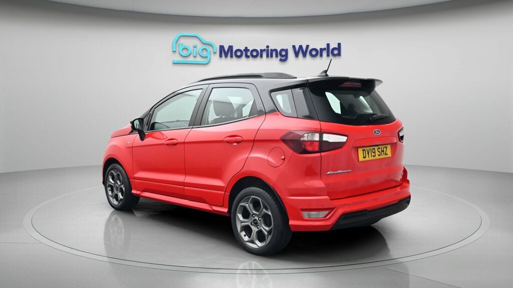 Ford Ecosport St-line DY19SHZ Red #5