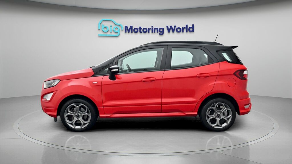 Ford Ecosport St-line DY19SHZ Red #4
