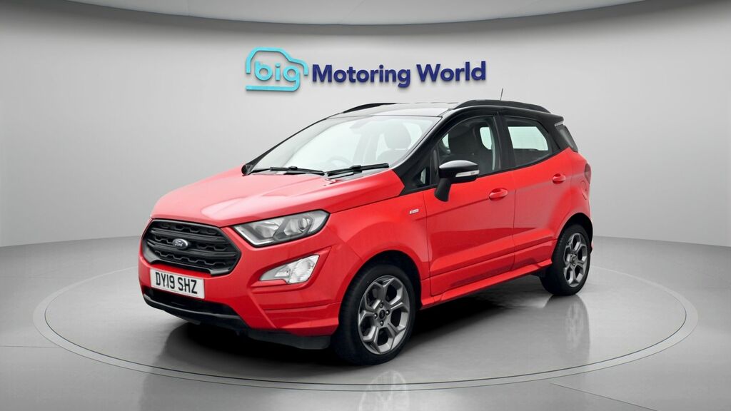 Ford Ecosport St-line DY19SHZ Red #3