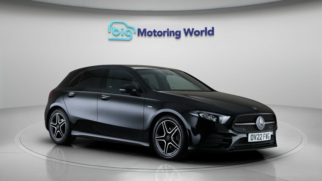 Mercedes-Benz A Class Amg Line Edition Black