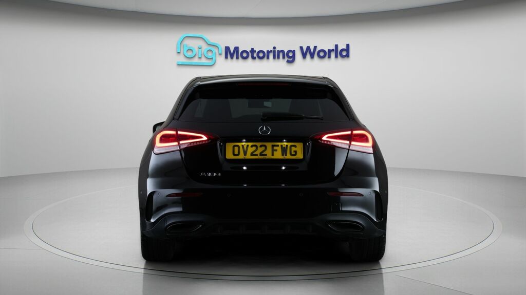 Mercedes-Benz A Class Amg Line Edition OV22FWG Black #6
