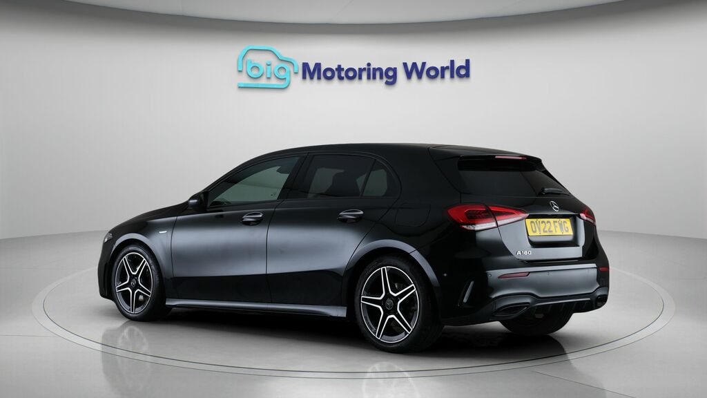 Mercedes-Benz A Class Amg Line Edition OV22FWG Black #5