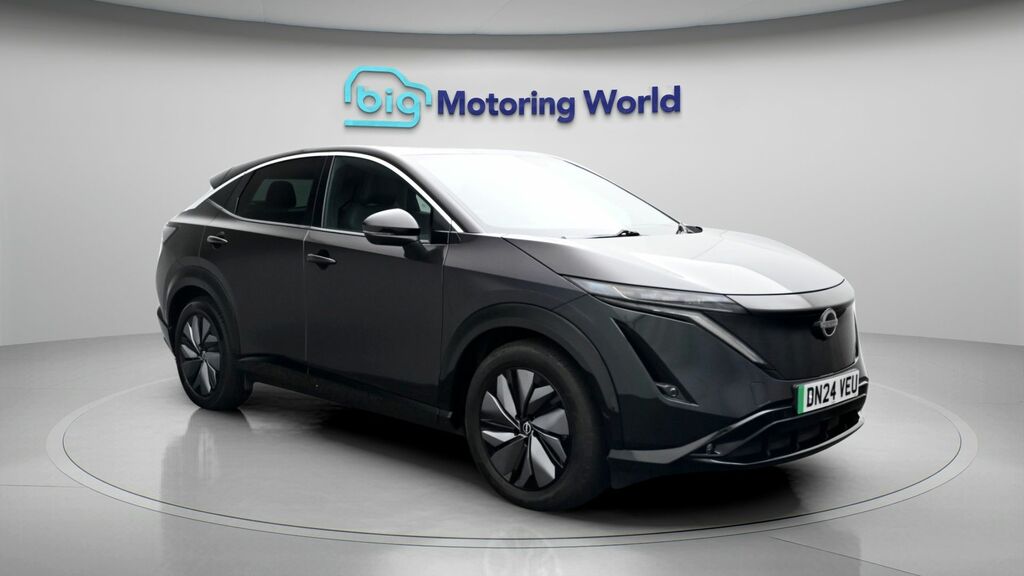 Nissan Ariya Advance Green