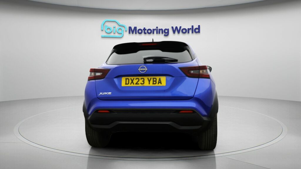 Nissan Juke N-connecta DX23YBA Blue #6